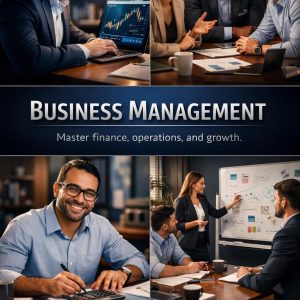 Business Management with Accounting Diploma