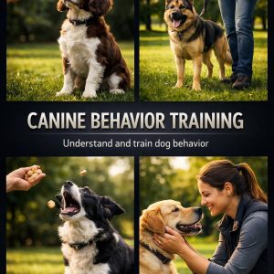 Canine Behavior Training