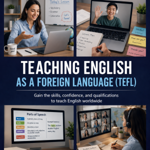 Teaching English as a Foreign Language (TEFL)